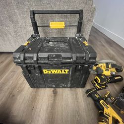 Dewalt Cordless Power Tools/ Flex Impact, Drill ETC…
