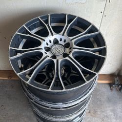 5x100 Konig Wheels
