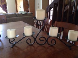 Candle holder
