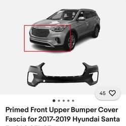 Hyundai Santa Fe Bumper