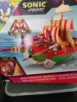 Sonic Prime Angel's Voyage Ship 