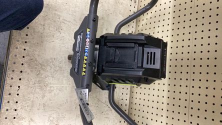 Green Ryobi Electric auger