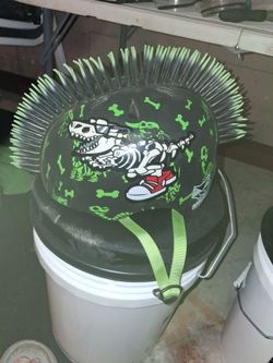Raskullz Kids Mohawk Bike Helmet