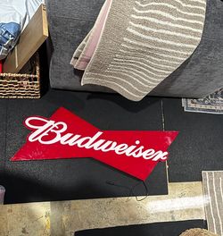 Budweiser Electric Sign