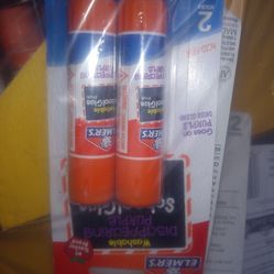 Elmers Glue Sticks.