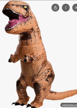 Dinosaur costume