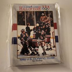 US Olympic Hall Of Fame Card Bundle