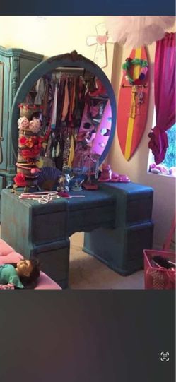 Antique dresser