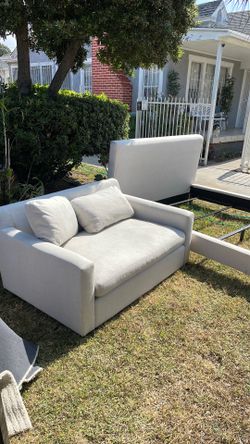 Furniture sofas in bed