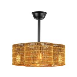 Ceiling Fan Lighting with Remote Included