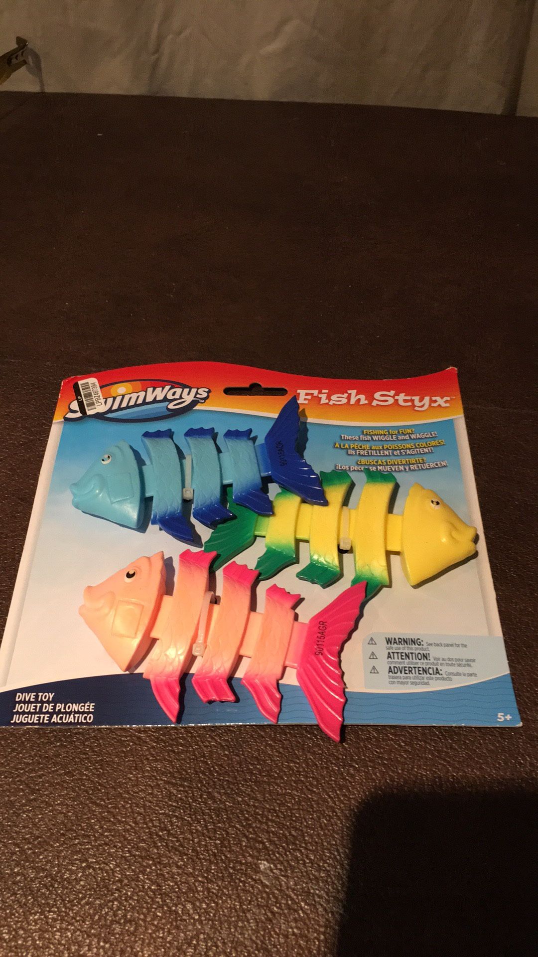 Swimways fish Styx