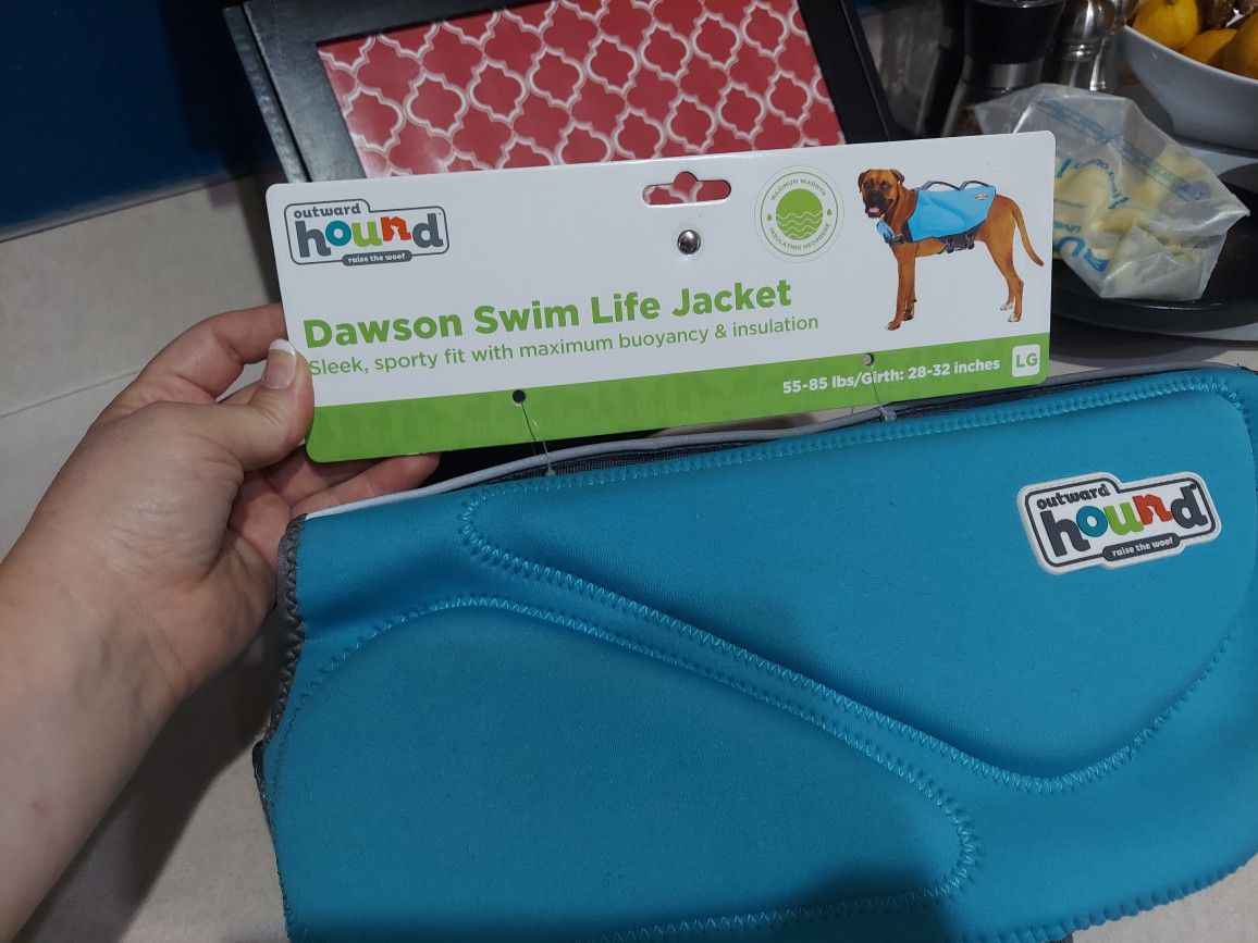 Dawson Swin Life Jacket For lg Dog