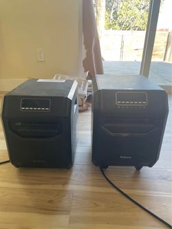 Lifezone and WeWarm Space Heaters