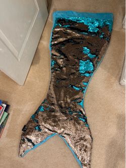 Kid's  Mermaid Tail Slumber Bag