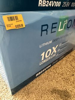 **24v Lithium batteries**