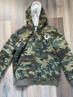 True religion zip up