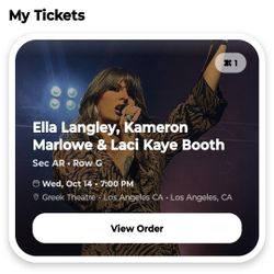 Ella Langley Live