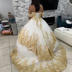 Quinceañera Dress New  