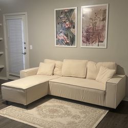 Cream Couch For Sale