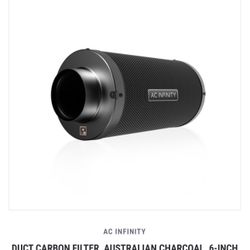 Ac Infinity 6” Carbon filter