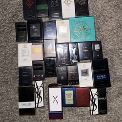 Cologne and perfume