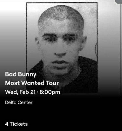 Bad Bunny - Most Wanted Tour | Wed Feb 21