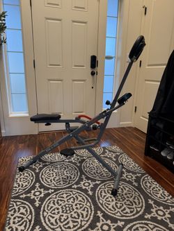 Row And Ride Squat