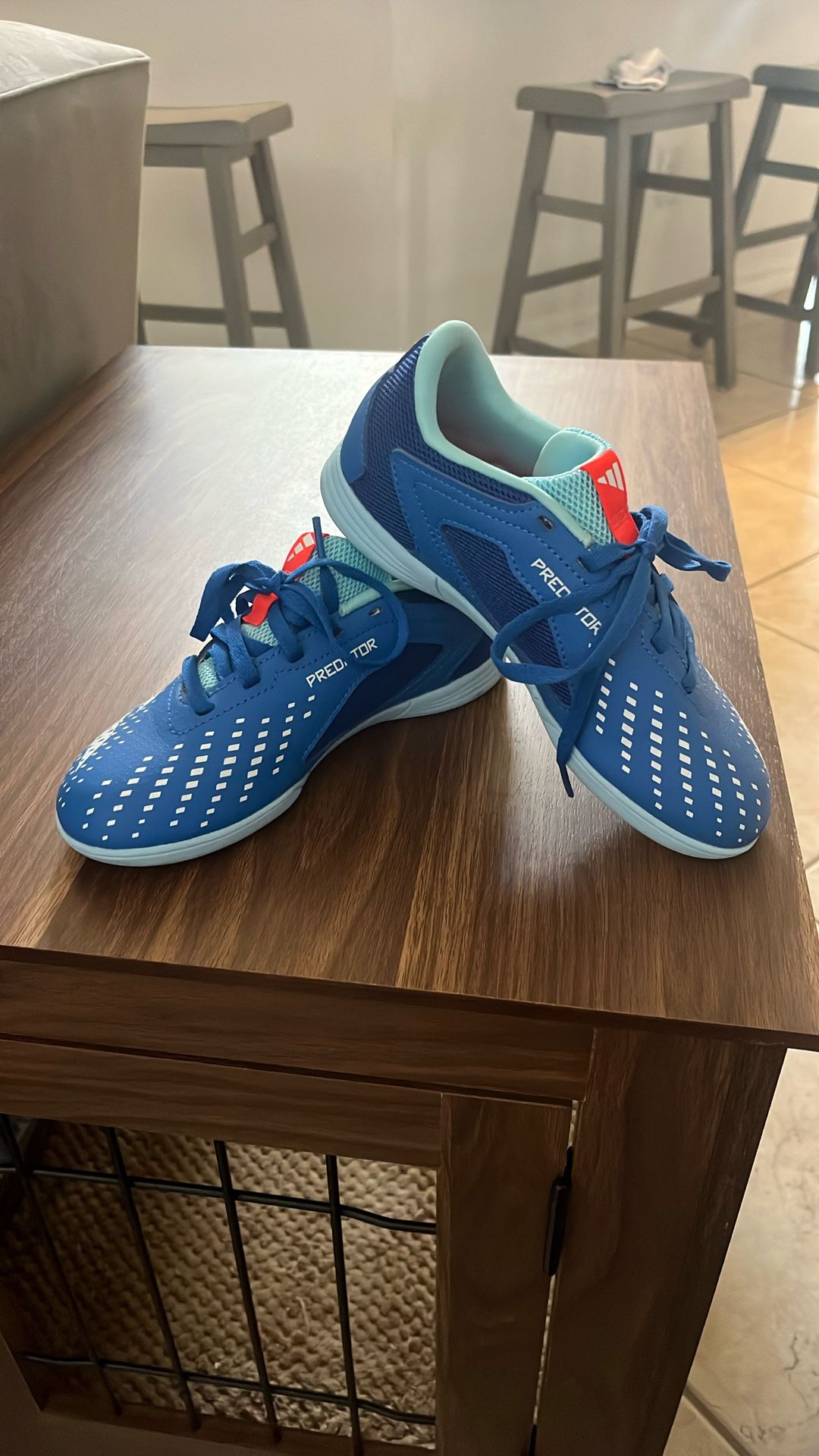 Boys Indoor Soccer Shoes Adidas 