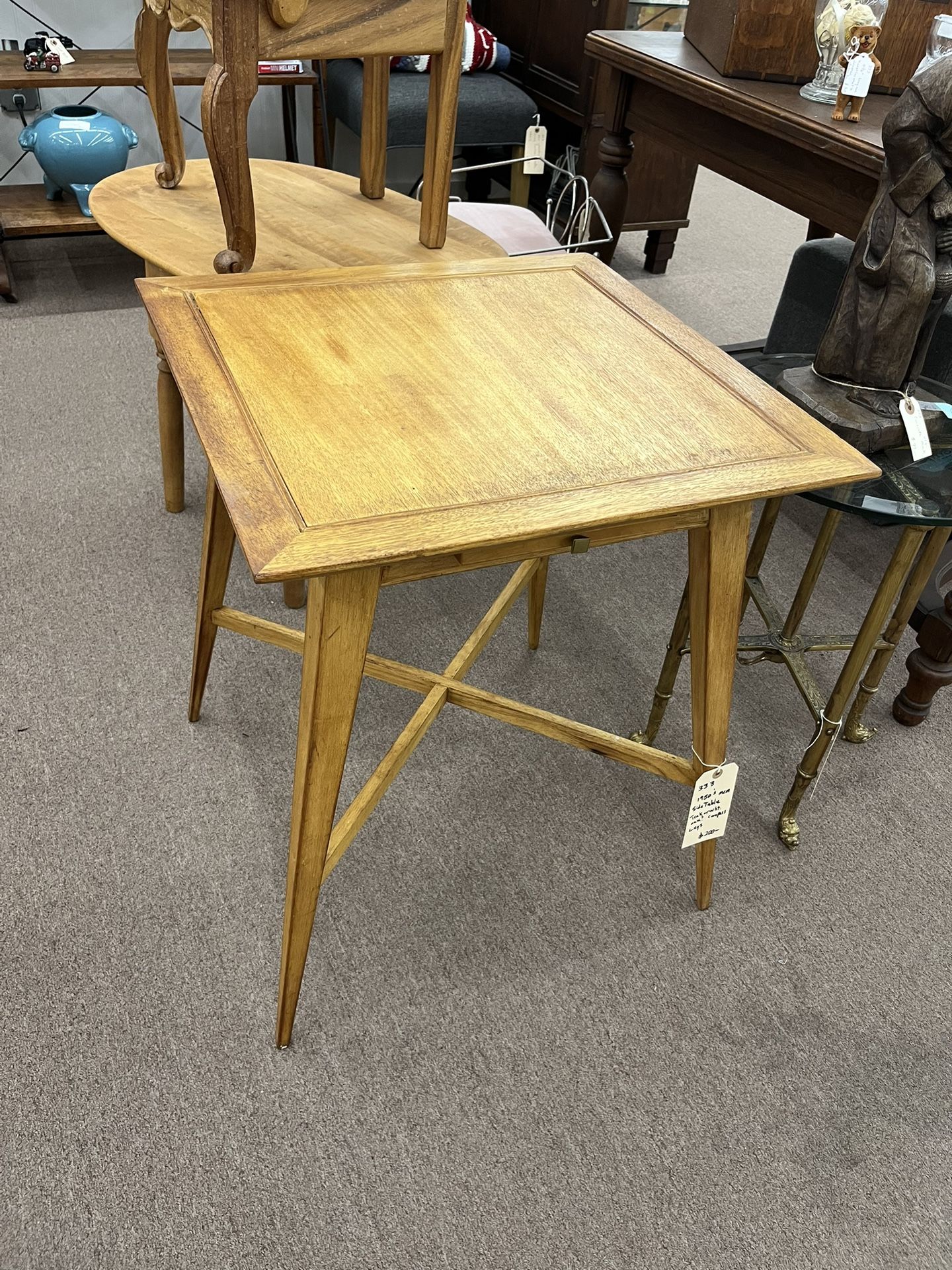 1950’s MCM Side Table
