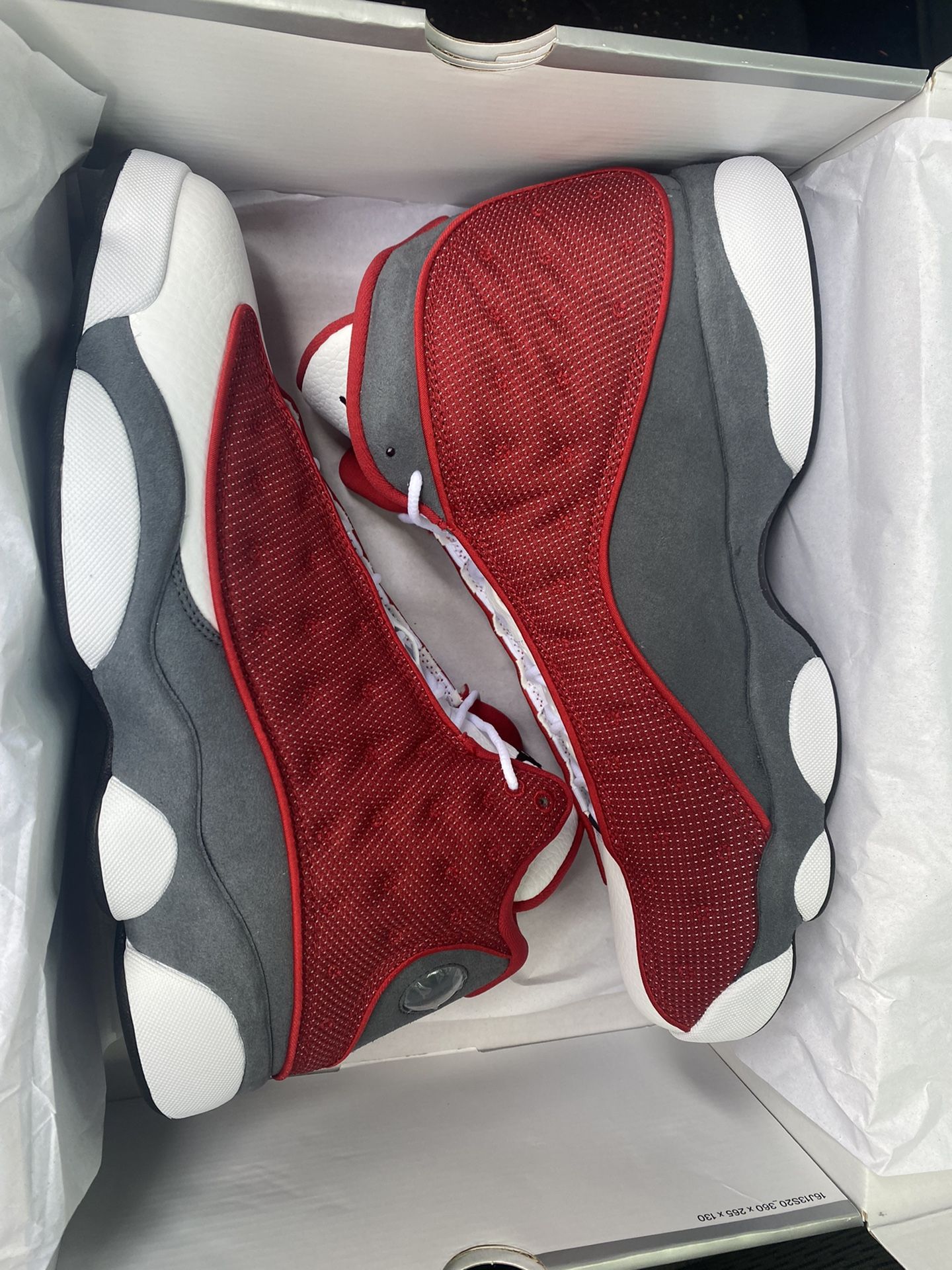 Flint Red 13 