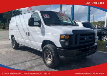 2013 Ford E150 Cargo