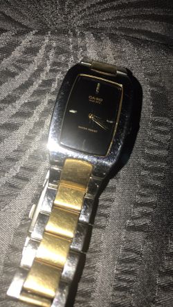 Casio watch