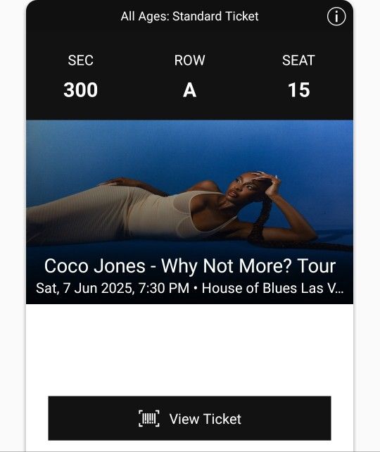 Coco Jones Concert