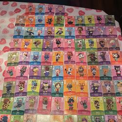 Animal Crossing Amiibo Cards. $3 Each Or 5 For $10