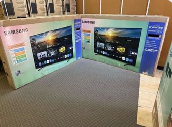 85 Samsung TV smart 4K HGTV $55 selling my Financing free delivery six month warranty 120 Hz