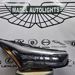 2019-2024 ACURA RDX FULL LED HEADLIGHT OEM- RIGHT PASSENGER SIDE 