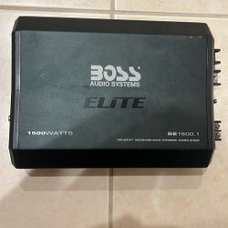 Boss Elite Audio Systems 