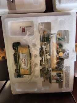 Miller Light Train From Bradford Exchange