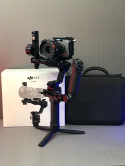 DJI RS 5 Gimbal Combo Kit with AI Tracking Module & Briefcase Handle