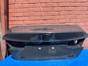 2025 2026 Toyota Camry Trunk