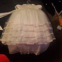 Beautiful Baby Girl Baptism Dress