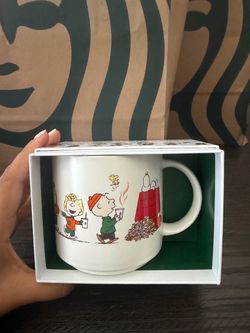 Starbucks Snoopy mug