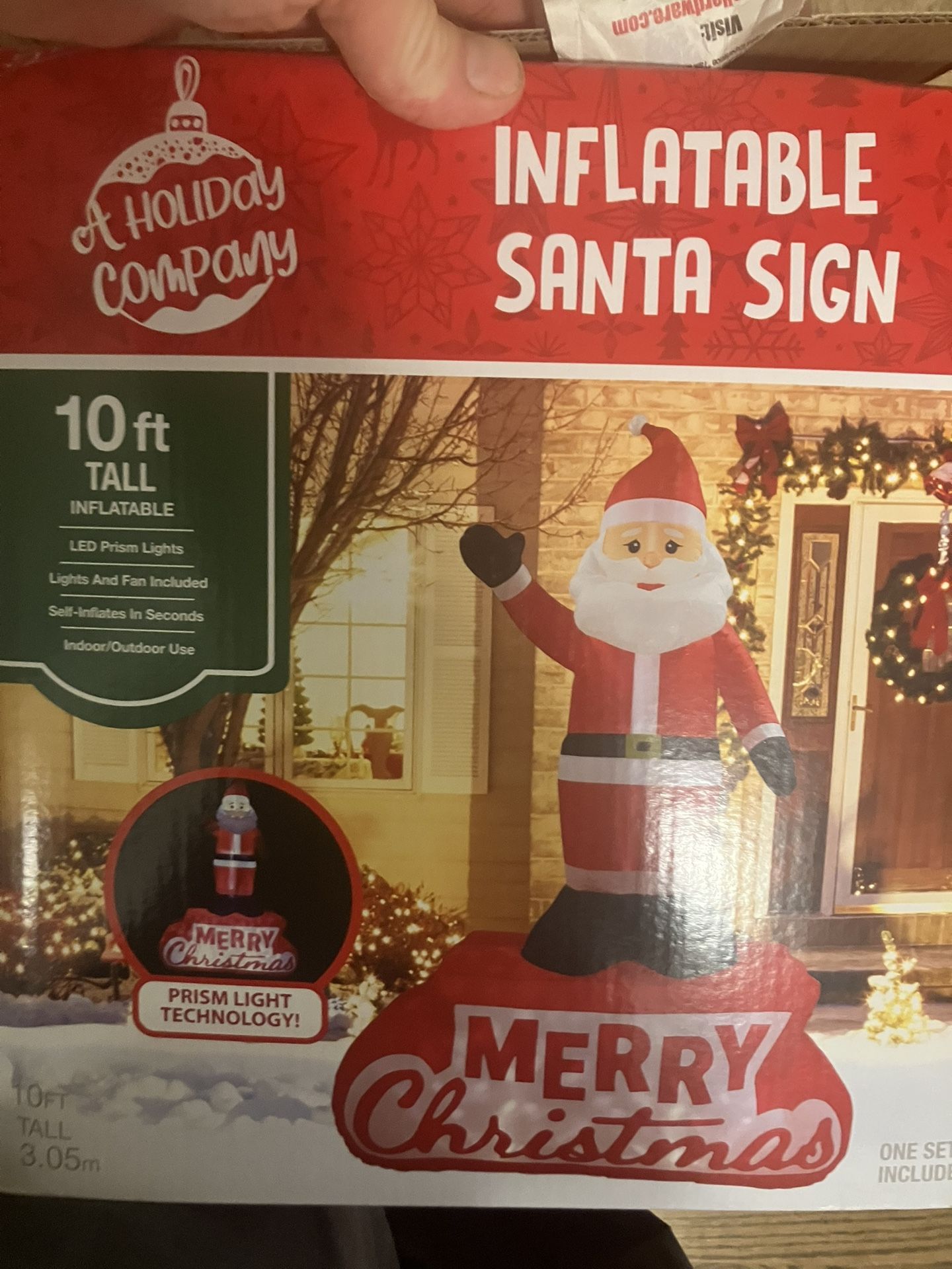 10foot Inflatable Santa