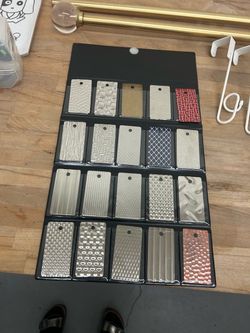 Rigidized Metals Corporation Architectural Metal Finish Sample Binder