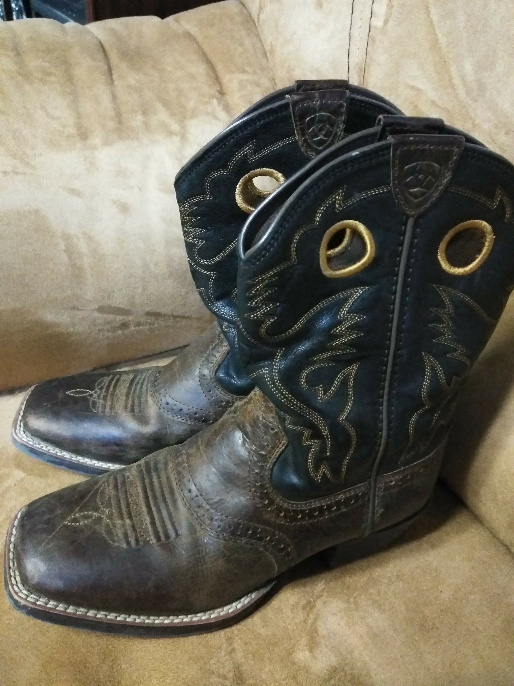 Botas Ariat boy