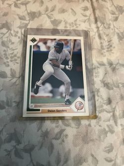 1991 Upper Deck #352 Deion Sanders
