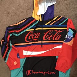 Champion X Cola Wind Breaker 2xl