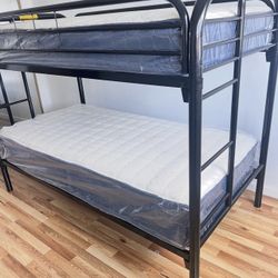 Litera Twin Size Nueva En Su Caja Incluye Colchones 
