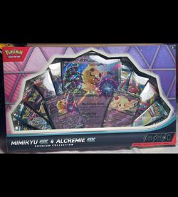 Pokémon Mimikyu ex & Alcremie ex Premium Collection