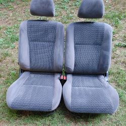 Super clean Car Seats.